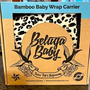Brand new Lana Beluga Baby wrap.